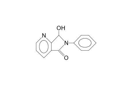 6,7-Dihydro-7-hydroxy-6-phenyl-pyrrolo(3,4-B)pyridin-5-one