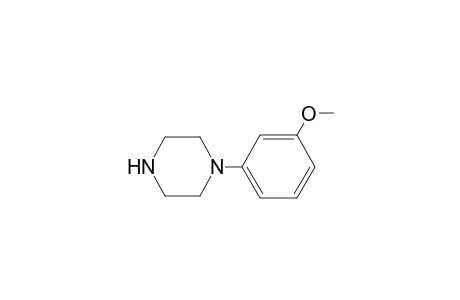 1-(3-Methoxyphenyl)piperazine