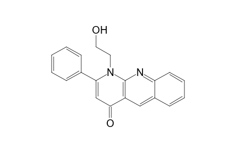 1-(2-Hydroxyethyl)-2-phenylbenzo[b][1,8]naphthyridin-4(1H)-one