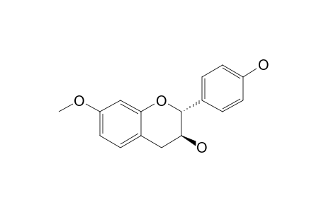 4'-HYDROXY-7-METHOXY-FLAVAN-3-OL