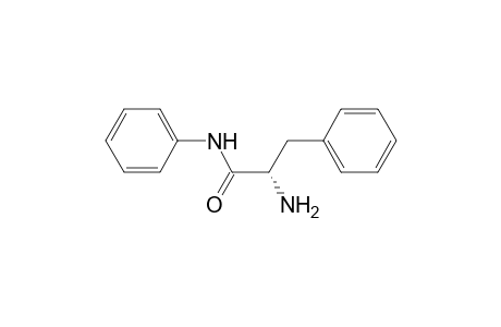 (2S)-2-amino-N,3-diphenyl-propanamide