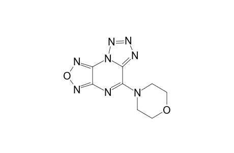 5-(4-Morpholinyl)[1,2,5]oxadiazolo[3,4-E]tetraazolo[1,5-a]pyrazine