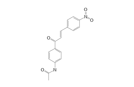 N-[4-[(2E)-3-(4-NITROPHENYL)-PROP-2-ENOYL]-PHENYL]-ACETAMIDE