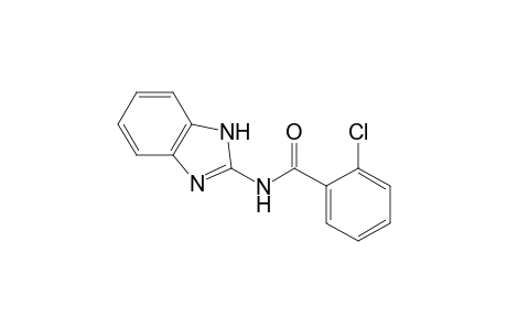 Benzamide, N-1H-benzimidazol-2-yl-2-chloro-