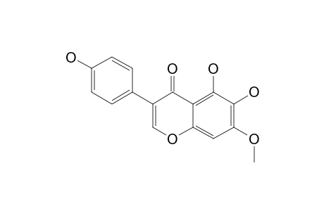 7-METHOXY-5,6,4'-TRIHYDROXYISOFLAVONE