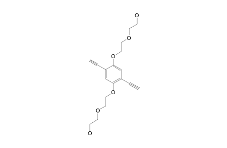 1,4-BIS-[2-(2-HYDROXYETHOXY)-ETHOXY]-2,5-DIETHYNYL-BENZENE