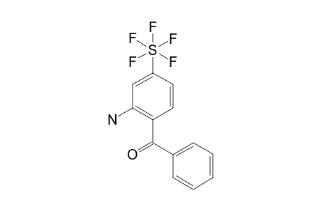 (2-Amino-4-(pentafluorosulfanyl)phenyl)(phenyl)methanone