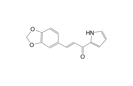 (2E)-3-(1,3-benzodioxol-5-yl)-1-(1H-pyrrol-2-yl)-2-propen-1-one