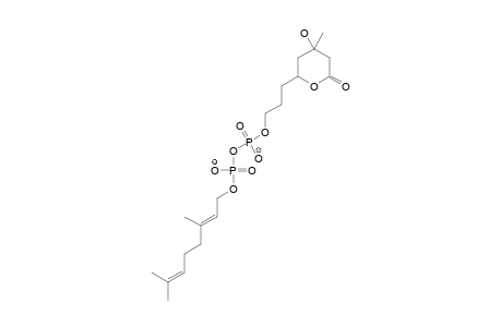 P'-GERANYL-5-[2'-(HYDROXY)-PROPYL]-MEVALONATE-LACTONE-2'-DIPHOSPHATE