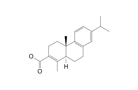 TRIPTOBENZENE-D;18-(4->3)-ABEO-ABIETA-3,8,11,13-TETRAENE-18-OIC-ACID