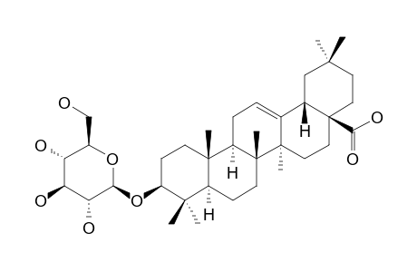 OLEANOLIC-ACID-3-BETA-O-BETA-GLUCOPYRANOSIDE