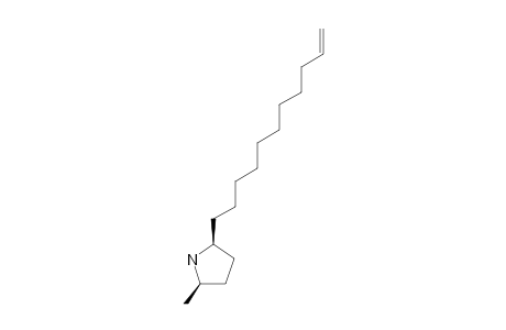 2-(1-UNDECEN-10-YL)-5-METHYLPYRROLIDINE