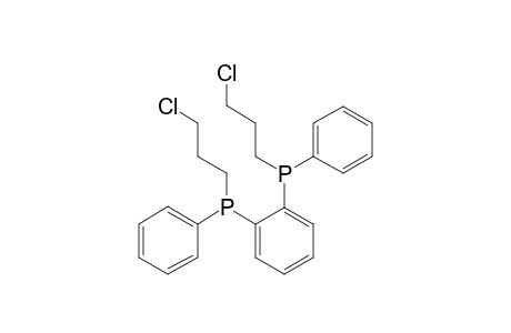 O-BIS-[(3-CHLOROPROPYL)-PHENYLPHOSPHINO]-BENZENE,ISOMER-#1