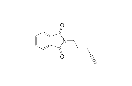 N-(PENT-4-YNYL)-PHTHALIMIDE