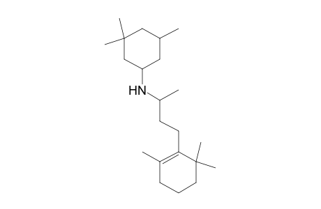 alpha,2,6,6-TETRAMETHYL-N-(3,3,5-TRIMETHYLCYCLOHEXYL)-1-CYCLOHEXENE-1-PROPYLAMINE