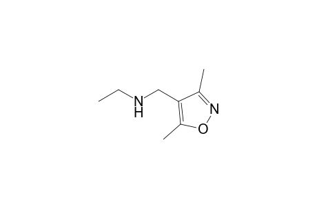 3,5-dimethyl-4-[(ethylamino)methyl]isoxazole