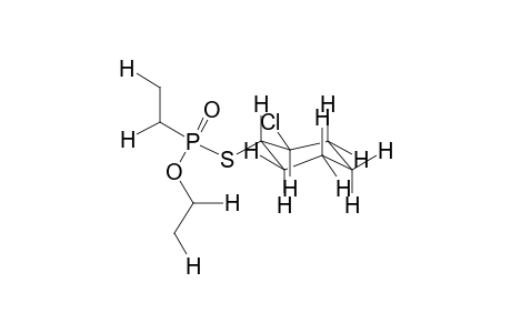 1-EXO-ETHOXY(ETHYL)PHOSPHORYLTHIO-2-EXO-CHLOROCYCLOHEXANE