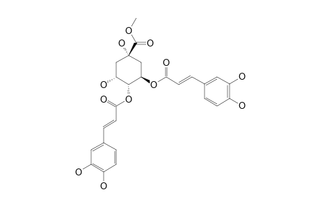 3,4-DI-O-CAFFEOYL-QUINIC-ACID-METHYLESTER