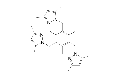 1,3,5-TRIS-(3,5-DIMETHYLPYRAZOL-1-YL-METHYL)-2,4,6-TRIMETHYLBENZENE