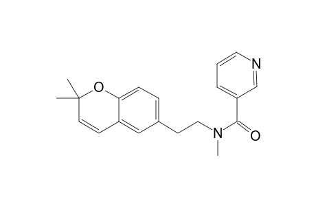 CHROMENE-AMIDE-XIII;MAJOR-ISOMER