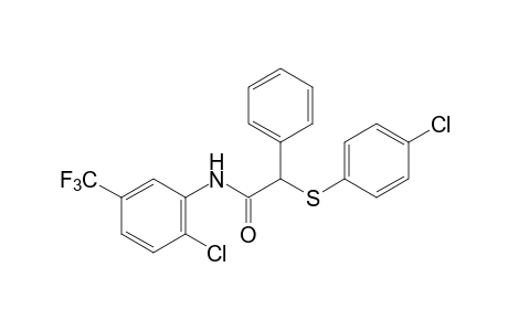 6'-CHLORO-2-[(p-CHLOROPHENYL)THIO]-2-PHENYL-alpha,alpha,alpha-TRIFLUORO-m-ACETOTOLUIDIDE