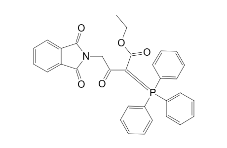 ETHYL-3-OXO-4-PHTHALIMIDO-2-TRIPHENYL-PHOSPHORANYLIDENE-BUTYRATE