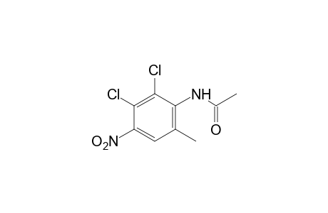 5,6-dichloro-4-nitro-o-acetotoluidide