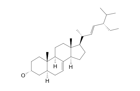 (24R)-STIGMAST-7,22(E)-DIEN-3-ALPHA-OL