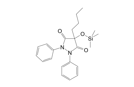 Phenylbutazone artifact TMS