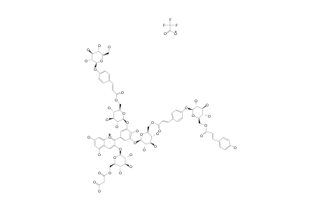 TERNATIN-B2;3-O-(6-O-MALONYL-BETA-D-GLUCOPYRANOSYL)-3'-O-[6-O-[(E)-4-O-(6-O-(E)-P-COUMARYL-BETA-D-GLUCOPYRANOSYL)-P-COUMARYL]-BETA-D-GLUCOPYRAN