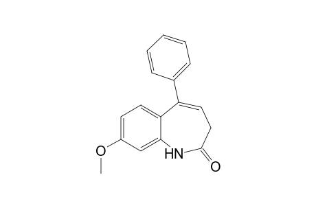 2H-1-Benzazepin-2-one, 1,3-dihydro-8-methoxy-5-phenyl-