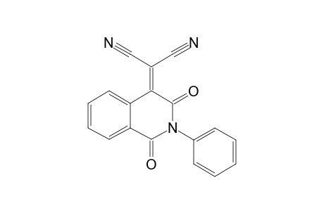 [1,3-DIOXO-2-PHENYL-2,3-DIHYDROISOQUINOLIN-4(1H)-YLIDENE]-MALONONITRILE