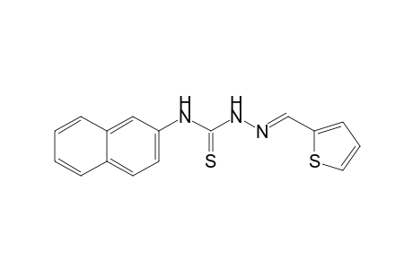 2-thiophenecarboxaldehyde, 4-(2-naphthyl)-3-thiosemicarbazone