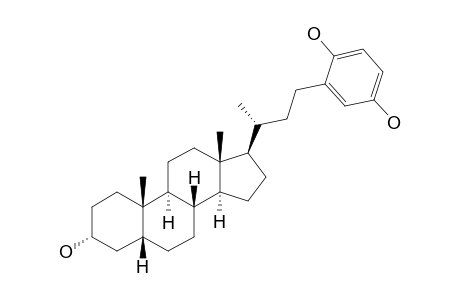 23-HYDROQUINOYL-3-ALPHA-HYDROXY-24-NOR-5-BETA-CHOLANE