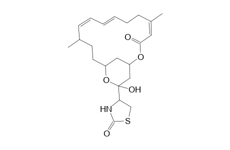 (+)-Latruneulin A