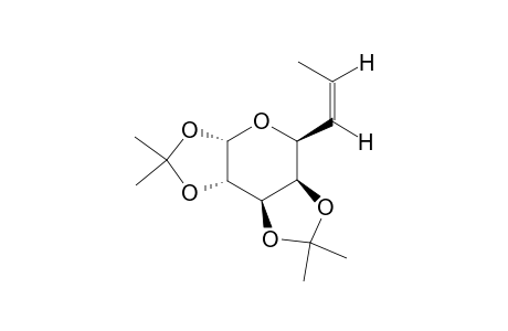 6,7,8-TRIDEOXY-1,2:3,4-DI-O-ISOPROPYLIDENE-ALPHA-D-GALACTO-OCT-6-CIS-ENOPYRANOSE