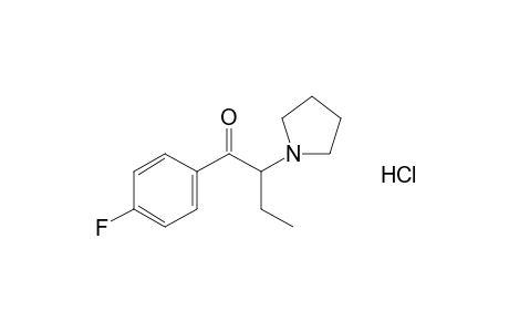 4-Fluoro-α-pyrrolidinobutiophenone HCl