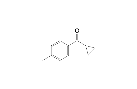 Cyclopropyl-P-tolyl-ketone