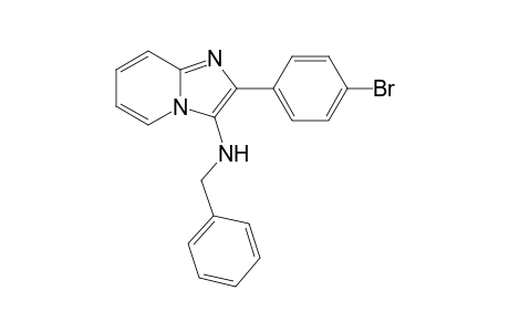 N-Benzyl-2-(4-bromophenyl)imidazo[1,2-a]pyridin-3-amine