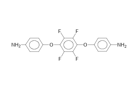 1,4-BIS(4'-AMINOPHENOXY)TETRAFLUOROBENZENE