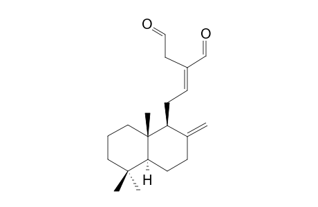 8-(17),12-(E)-LABDADIEN-15,16-DIAL