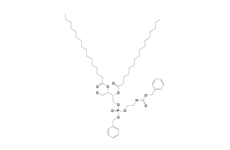 HEXADECANOIC-ACID-[(2R,3R)-3-[BENZYLOXY-(2-BENZYLOXYCARBONYLAMINOETHOXY)-PHOSPHORYLOXY]-2-HEXADECANOYLOXY-1-HYDROXYMETHYL]-PROPYLESTER