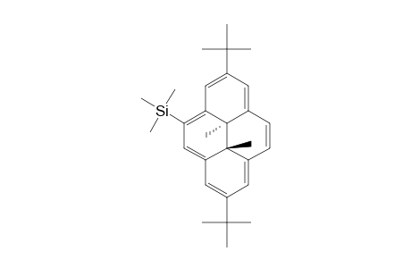 2,7-DI-TERT.-BUTYL-4-TRIMETHYLSILYL-TRANS-10B,10C-DIMETHYL-10B,10C-DIHYDROPYRENE