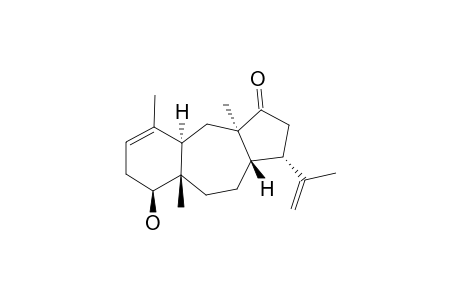 (4S,8S,14R)-4-HYDROXY-11-OXO-1,17-DOLASTADIENE