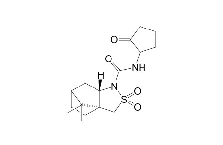 (1R,5S)-N-[2-Oxocyclopentyl]-10,10-dimethyl-3,3-dioxo-3.lambda.(6)-thia-4-azatricyclo[5.2.1.0(1,5)]decane-4-carboxamide