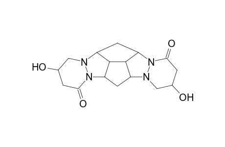 5,14-Dihydroxy-2,7,11,16-tetraazahexacyclo[15.2.1.0(2,7).0(8,19).0(10,18).0(11,16)]icosane-3,12-dione