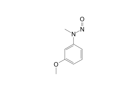 3-Methoxy-N-nitroso-N-methylanilin