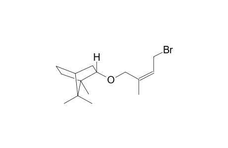 (2Z)-1-(EXO-2-BORNYLOXY)-4-BROMO-2-METHYL-2-BUTENE