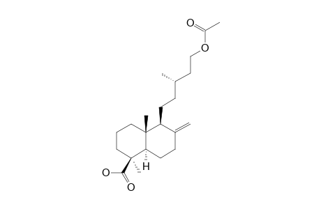 15-ACETOXY-IMBRICATOLIC-ACID