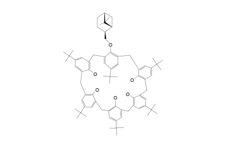 (1'R,2'S,5'R)-5,11,17,23,29,35-HEXA-TERT.-BUTYL-38,39,40,41,42-PENTAHYDROXY-37-(CIS-MYRTANYLOXY)-CALIX-[6]-ARENE